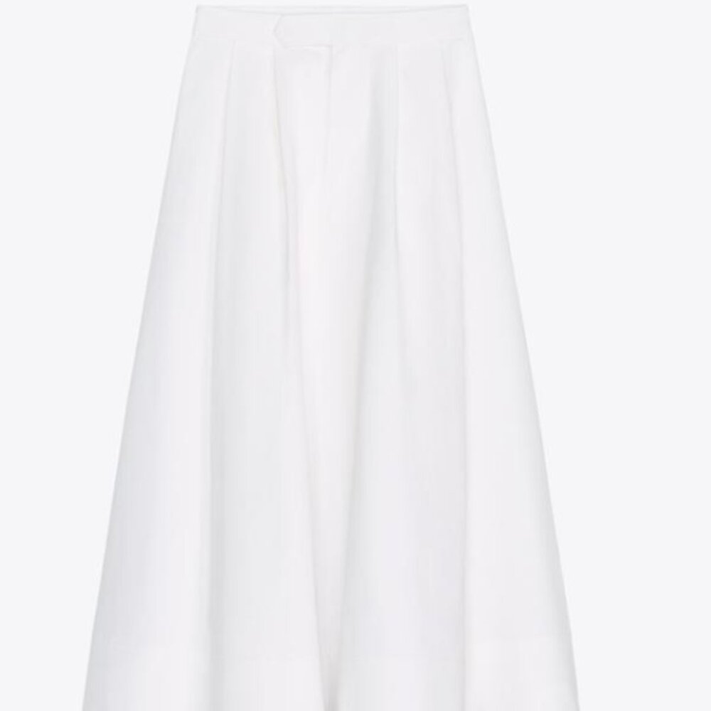 ZARA MIDI CAPE SKIRT ZW COLLECTION